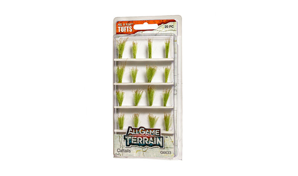 All Game Terrain: Cattails Tufts