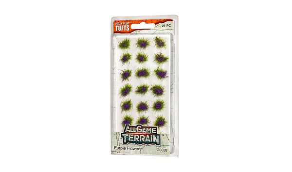 All Game Terrain: Purple Flower Tufts