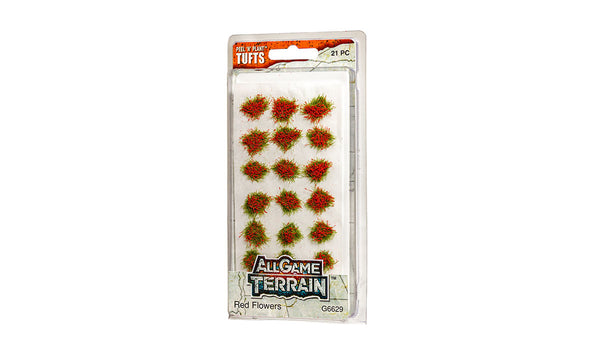 All Game Terrain: Red Flower Tufts