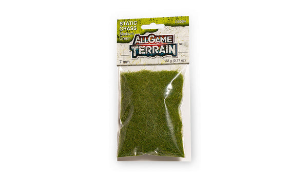 All Game Terrain: Static Grass Medium Green 7Mm