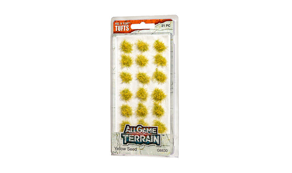 All Game Terrain: Yellow Seed Tufts