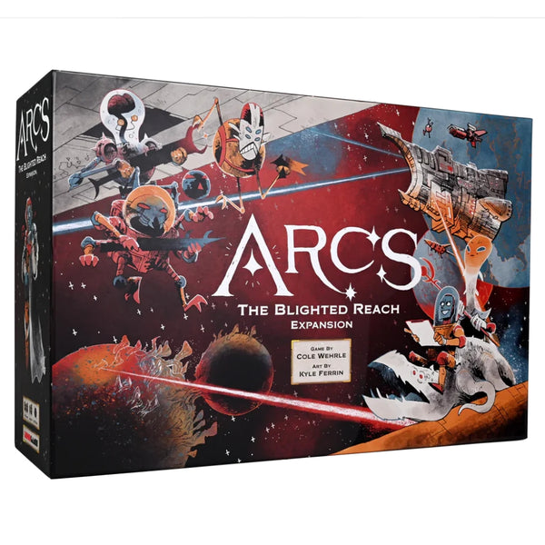 Arcs: The Blighted Reach Campaign Expansion