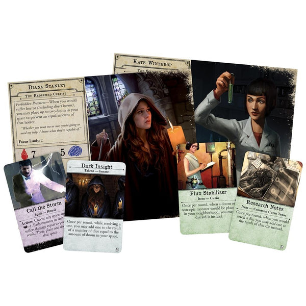 Arkham Horror: Dead of Night Expansion