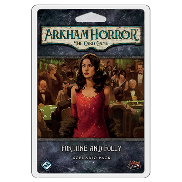 Arkham Horror LCG: Fortune and Folly Sceneraio Pack