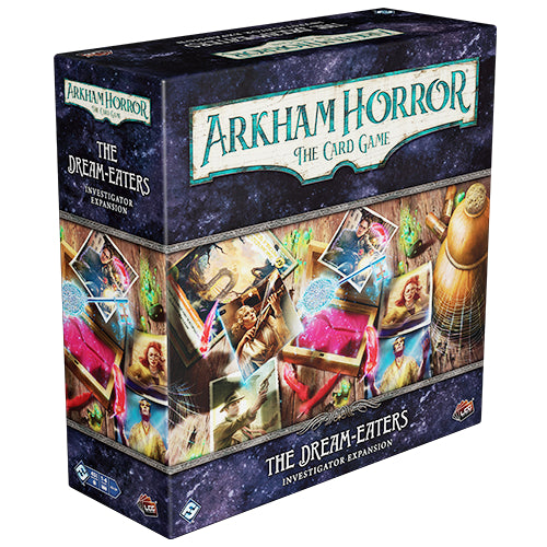 Arkham Horror LCG: The Dream-Eaters Investiger Expansion