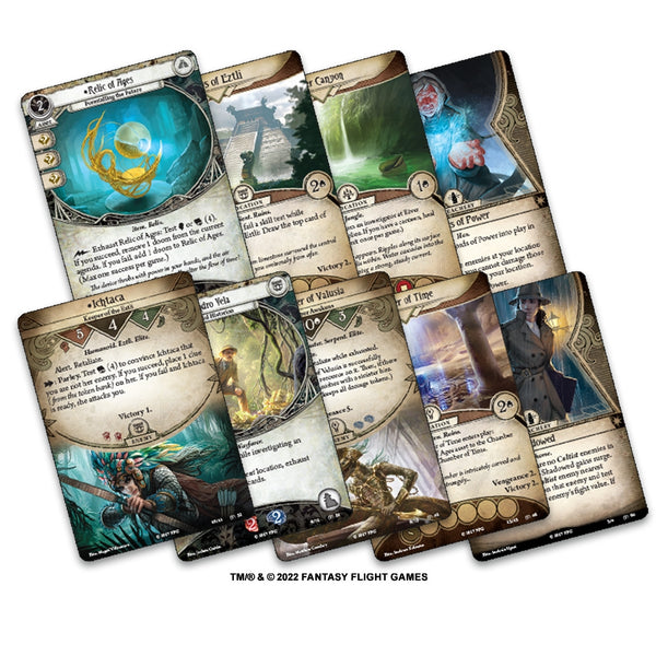 Arkham Horror LCG: The Forgotten Age - Campaign Expansion