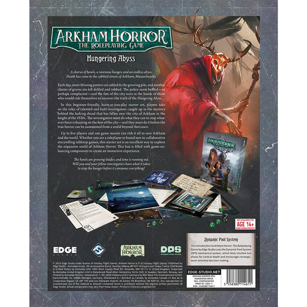 Arkham Horror RPG Starter Set - Hungering Abyss