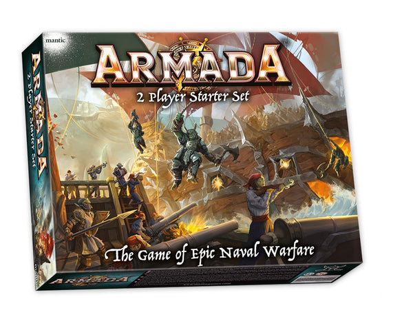 Armada: Two Player Starter Set (Mantic Essentials)