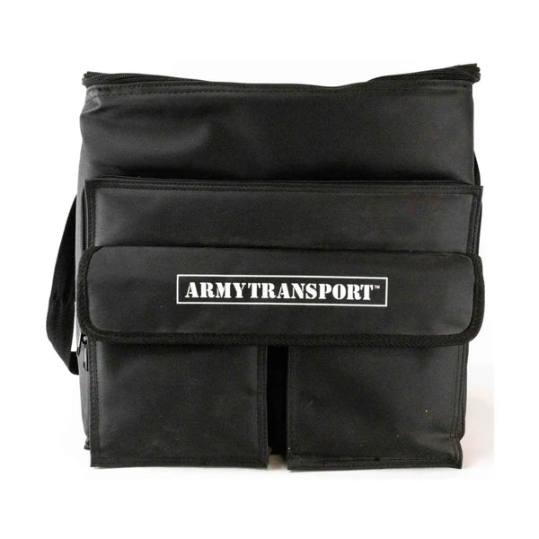 Army Transport Figure Case with Foam - used