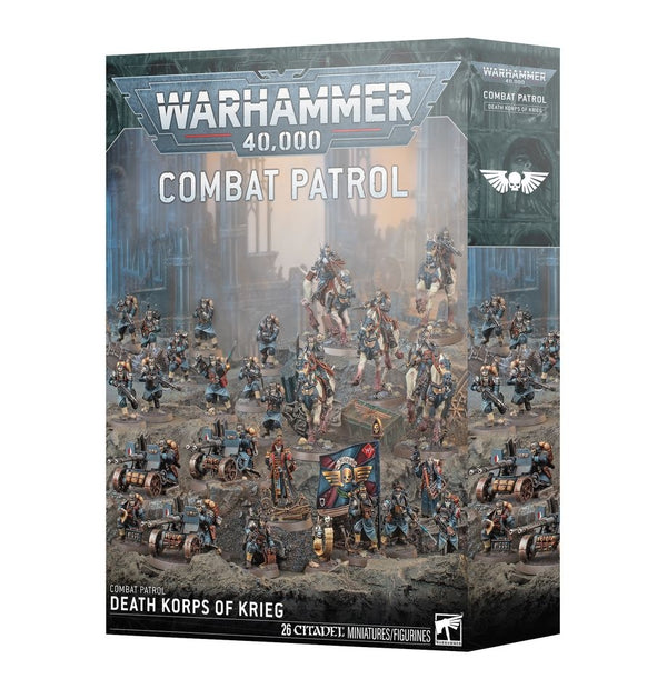 Astra Militarum: Combat Patrol - Death Korps Of Krieg