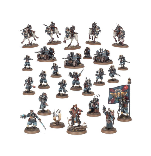 Astra Militarum: Combat Patrol - Death Korps Of Krieg