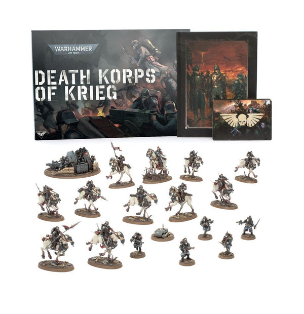 Astra Militarum: Death Korps Of Krieg Army Set (10th Edition) (presale)