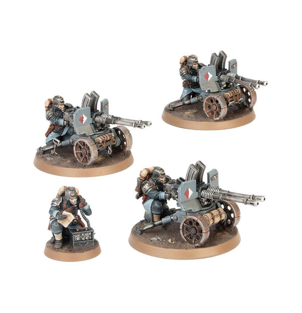 Astra Militarum: Krieg Heavy Weapons Squad