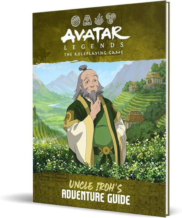 Avatar Legends RPG: Uncle Iroh`s Adventure Guide