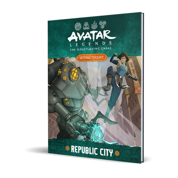 Avatar Legends The RPG: Republic City