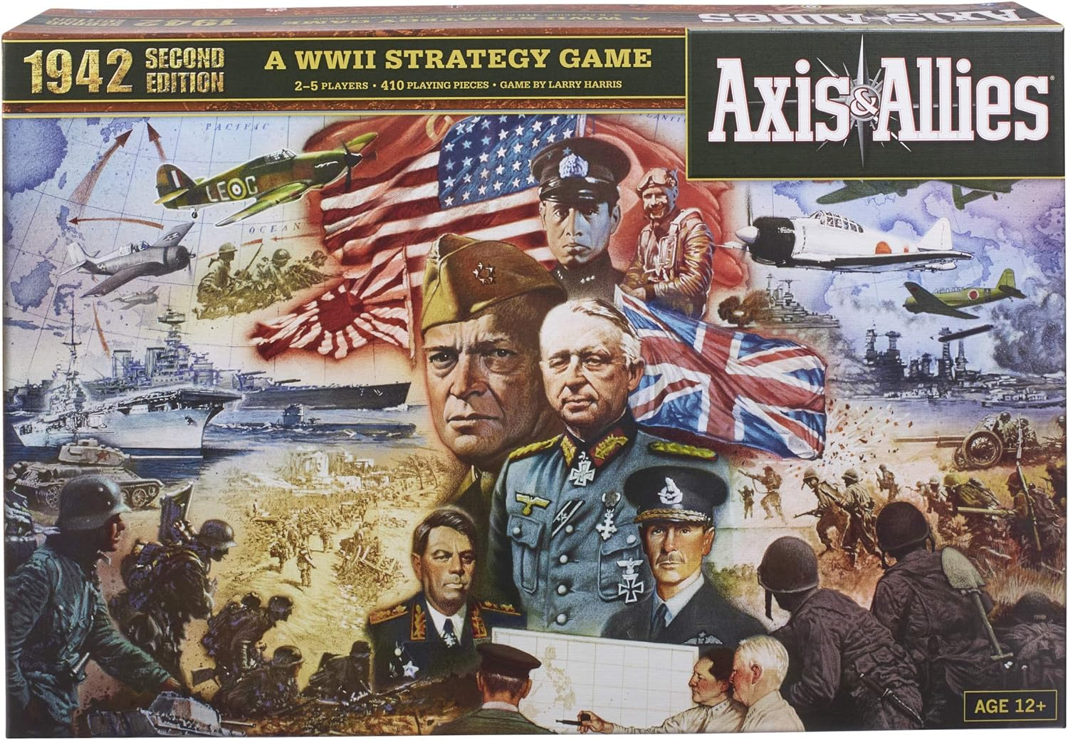 Axis & Allies: 1942, Second Edition | Lazarus Games
