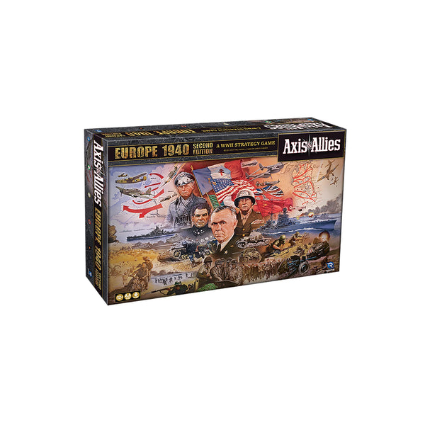 Axis & Allies: 1940 Europe, Second Edition