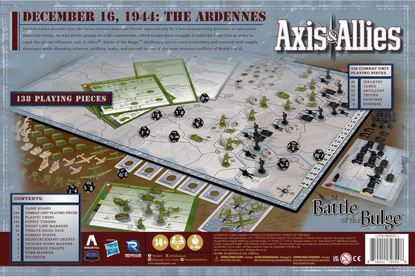 Axis & Allies: Battle of the Bulge (2nd Edition)