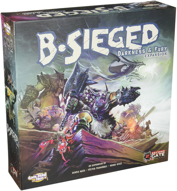 B-Sieged: Darkness & Fury Expansion