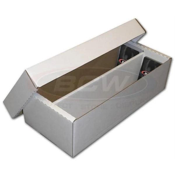 BCW: 1,600 Count Storage Box