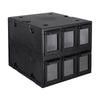 BCW: 6 Drawer Card Catalog - Black