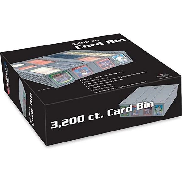 BCW: Collectible Card Bin - 3200 - Gray