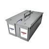 BCW: Graded Card Bin - 2 Row - Gray