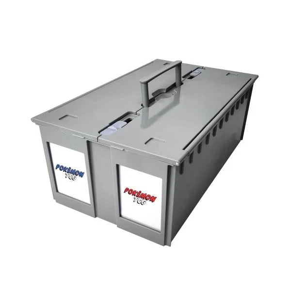 BCW: Graded Card Bin - 2 Row - Gray