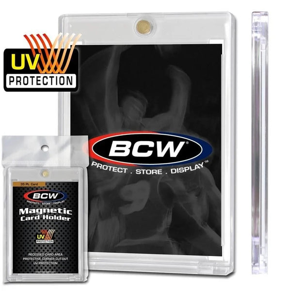 BCW: Magnetic Card Holder - 35 PT.