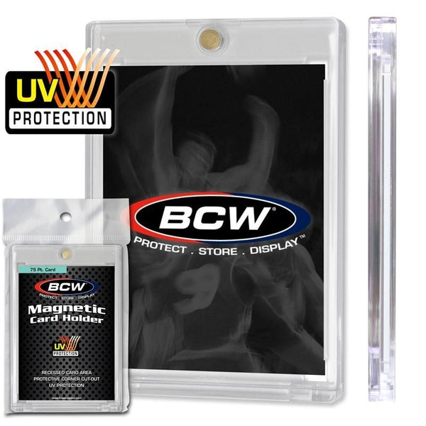 BCW: Magnetic Card Holder - 75 PT.
