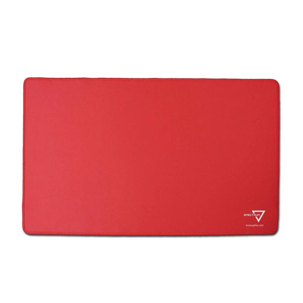 BCW Supplies: Spectrum Playmat - Stitched Red