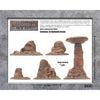 Battlefield in a Box: Badlands - Pillars