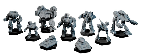BattleTech: Aces - Scouring Sands Campaign Box (presale)