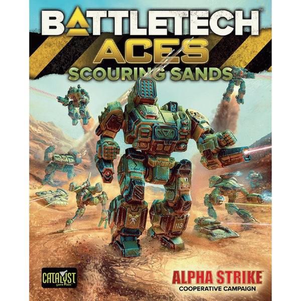 BattleTech: Aces - Scouring Sands Campaign Box (presale)