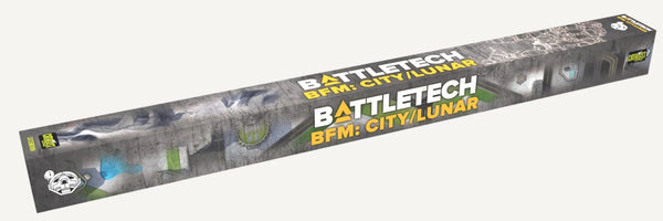 BattleTech: Battle Mat - BFM - City / Lunar (presale)