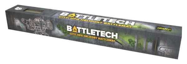 BattleTech: Battle Mat- City- HPG Heliport