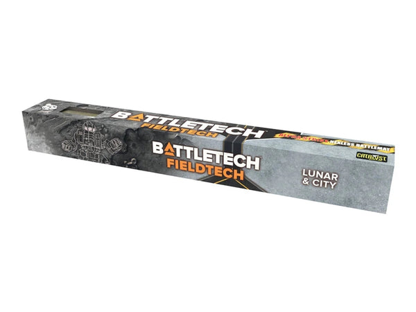 Alpha Strike Mat BattleTech: Battle Mat - FieldTech Alpha Strike Lunar/City | Lazarus Games