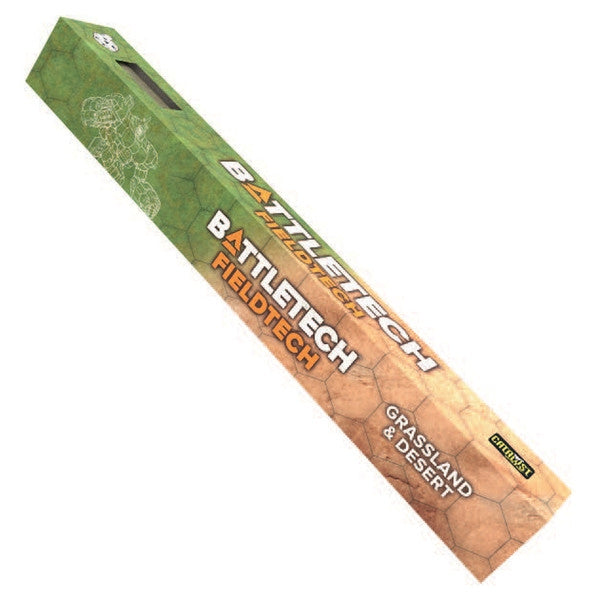 BattleTech: Battle Mat - FieldTech BattleTech Grasslands/Desert (presale)