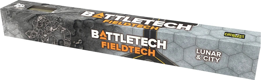 BattleTech: Battle Mat - FieldTech BattleTech Lunar/City | Lazarus Games