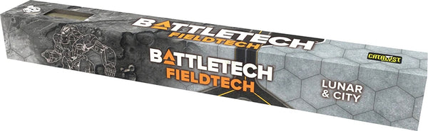 BattleTech: Battle Mat - FieldTech BattleTech Lunar/City (presale)