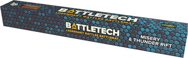 BattleTech: Battle Mat - Legendary Battles - Thunder Rift / Misery (presale)