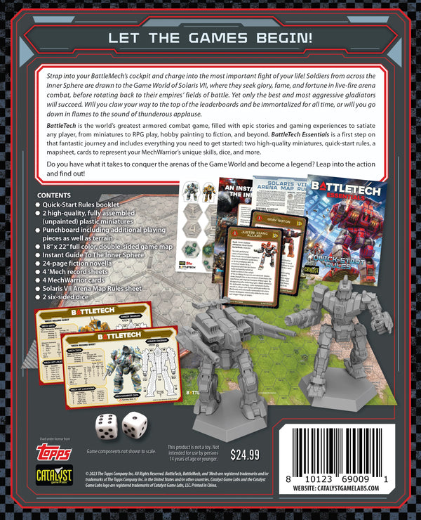 BattleTech: Essentials (2025) (presale)