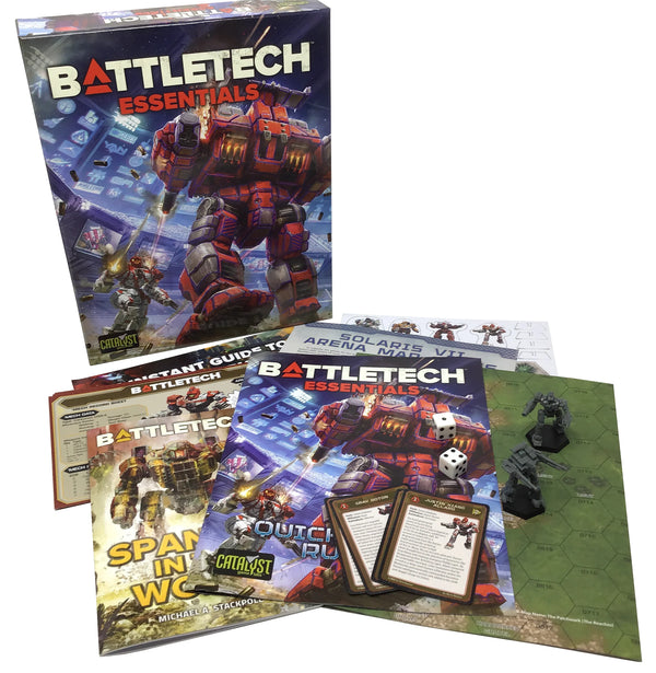BattleTech: Essentials (2025) (presale)