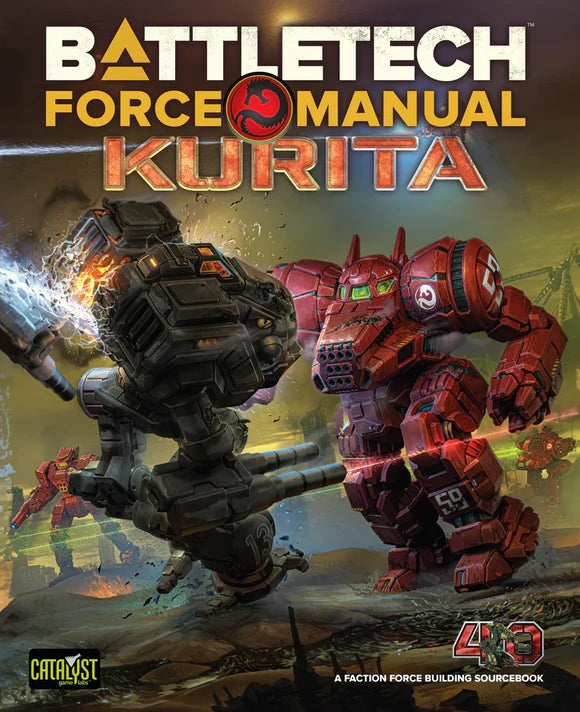 BattleTech: Force Manual - Kurita