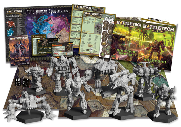 BattleTech: Gothic (presale)