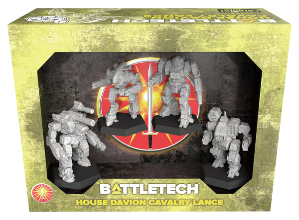 BattleTech: House Davion Cavalry Lance