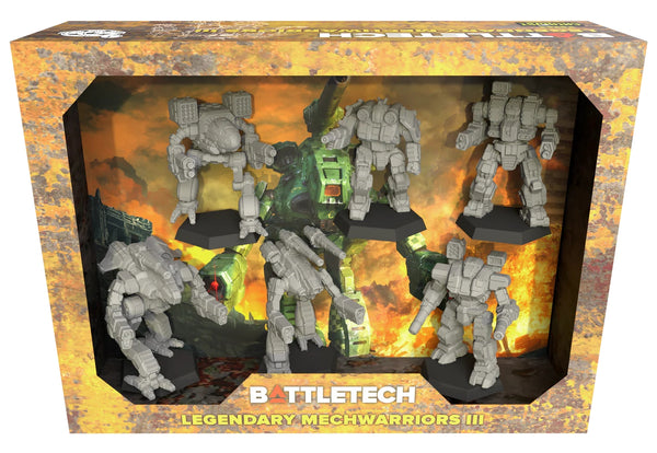BattleTech: Legendary MechWarriors III