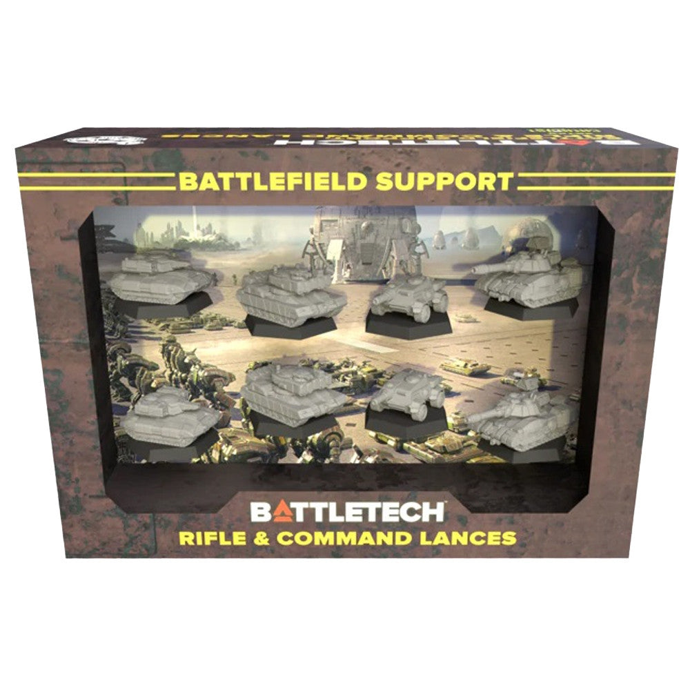 BattleTech: Mercenaries Forcepack - Battlefield Support Rifle & Comman ...