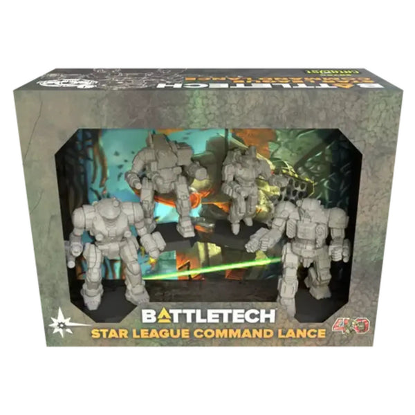 BattleTech: Miniature Force Pack - Star League Command Lance