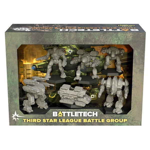 BattleTech: Miniature ForcePack - Third Star League Battle Group (presale)
